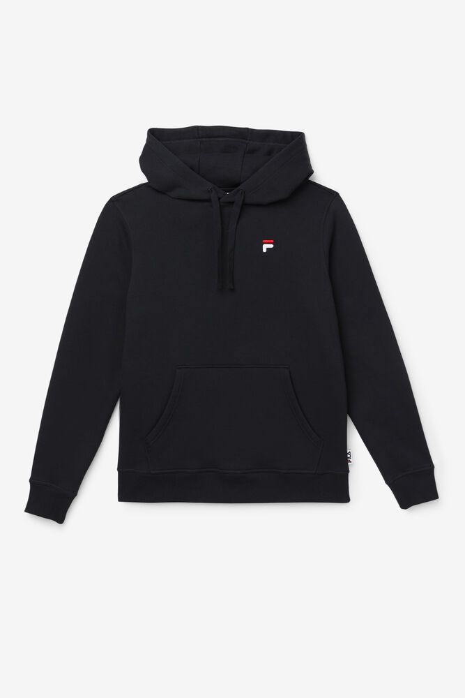 Fila Hoodie Mens Black - Godfrey - Philippines 0863527-KA